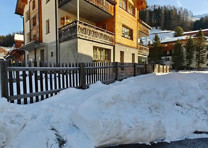 Casa Rinerhorn - Nahe Ski- Und Wandergebiet Apartment *