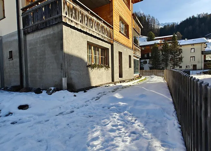 Apartamento Casa Rinerhorn - Nahe Ski- Und Wandergebiet