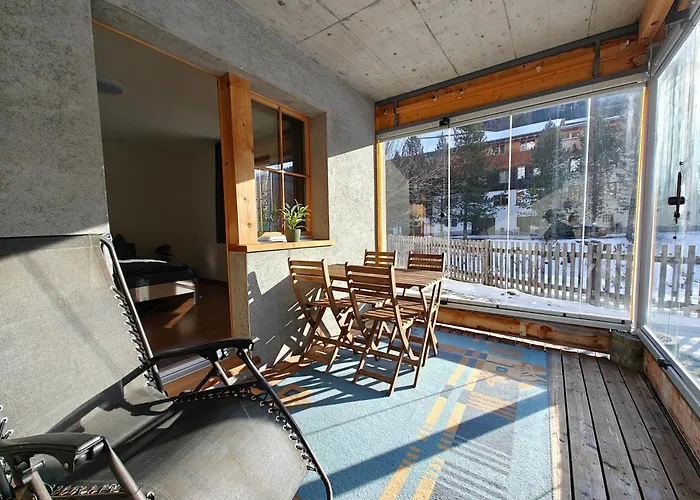 Casa Rinerhorn - Nahe Ski- Und Wandergebiet Davos